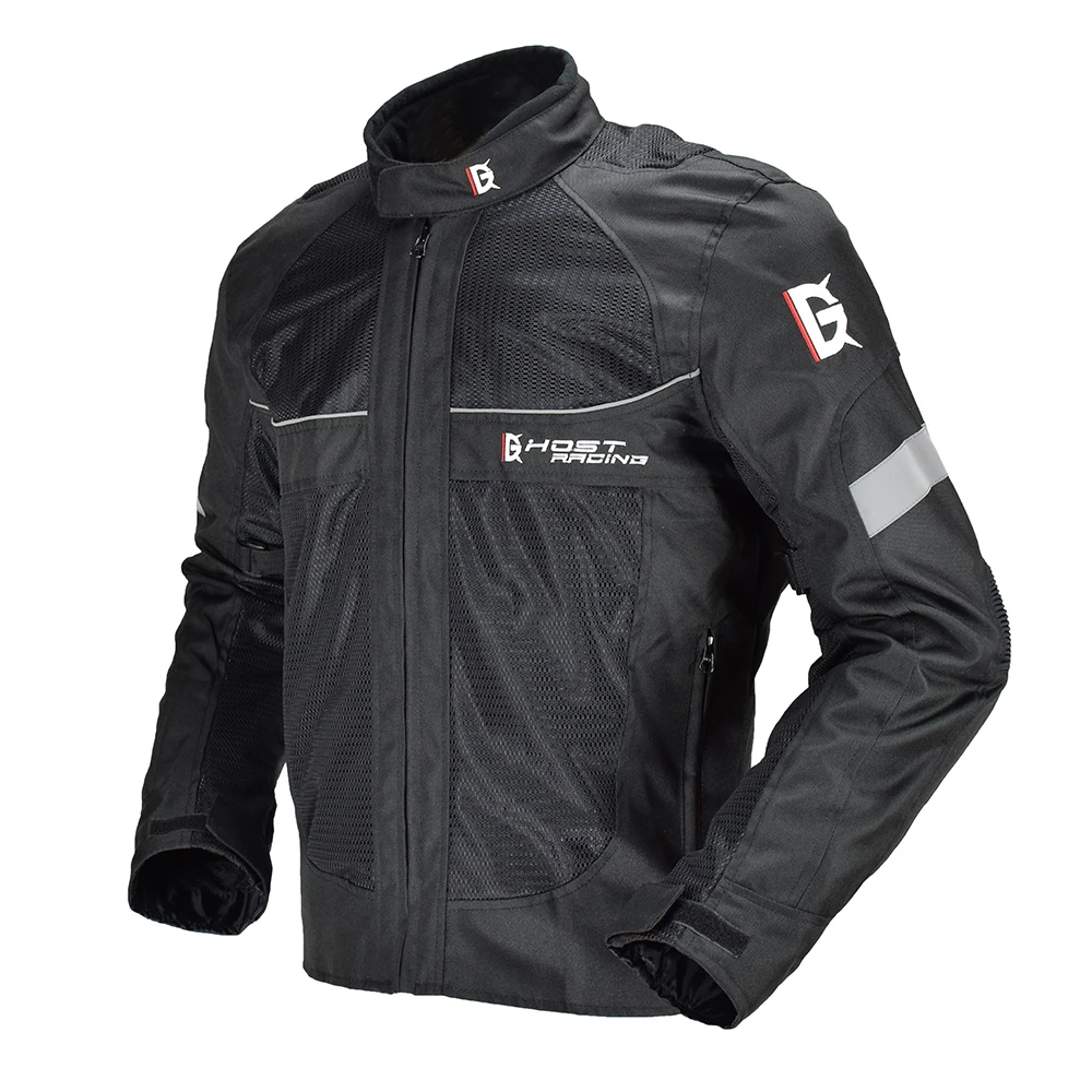 Gearx Motorcycle Jacket - Chaqueta de armadura de motocicleta para