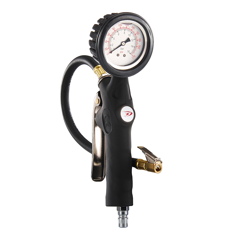Tyre Pressure Gauge - Inflador de neumáticos con esfera de