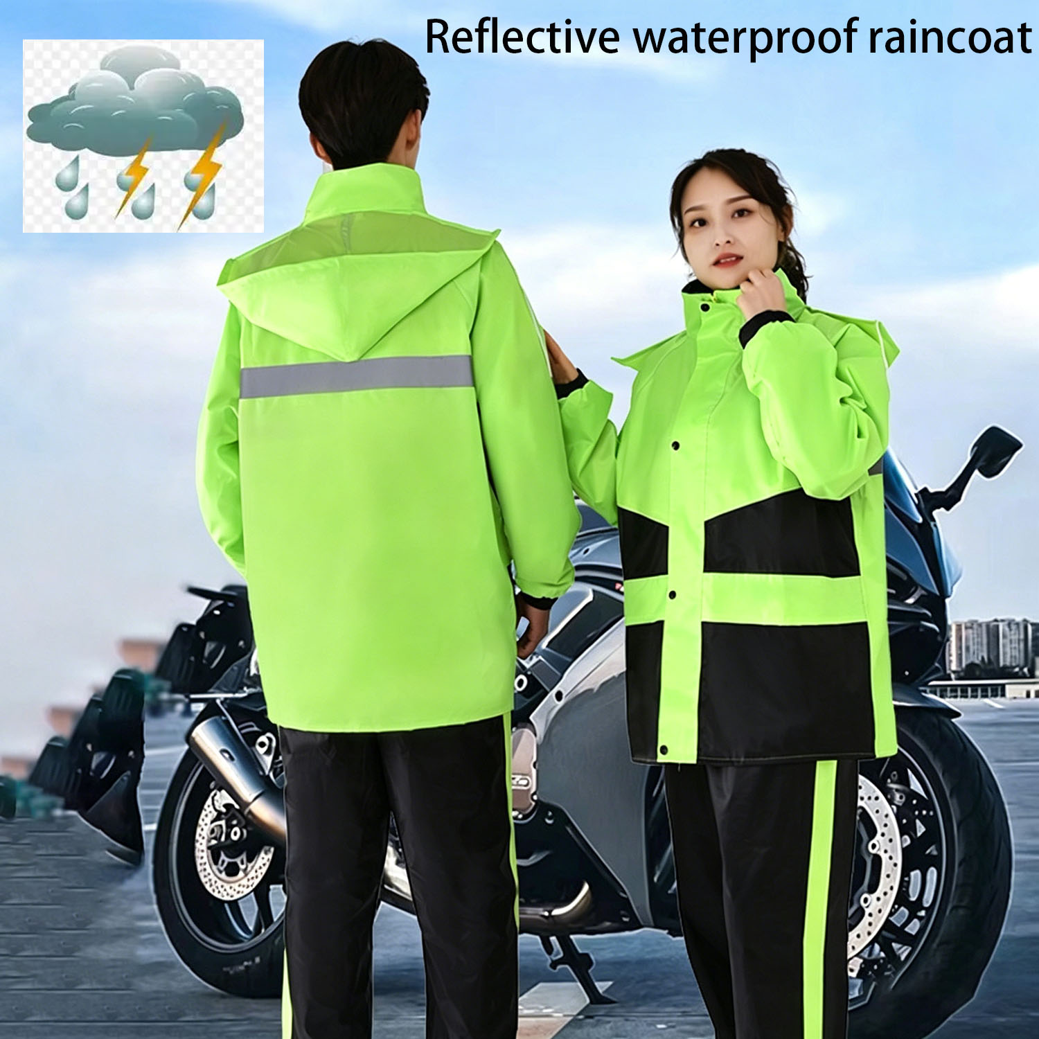 Motorcycle Gear For Woman - Trajes Impermeables para Motocicleta, para Hombre