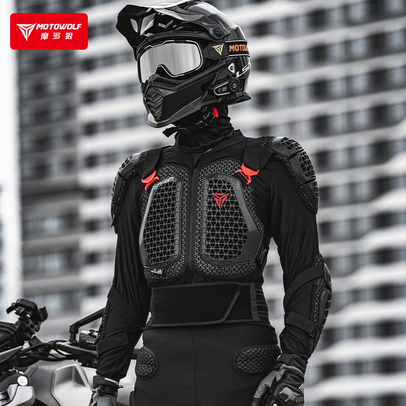 Gearx Motorcycle Jacket - Chaqueta de Protección Corporal para Motocicleta