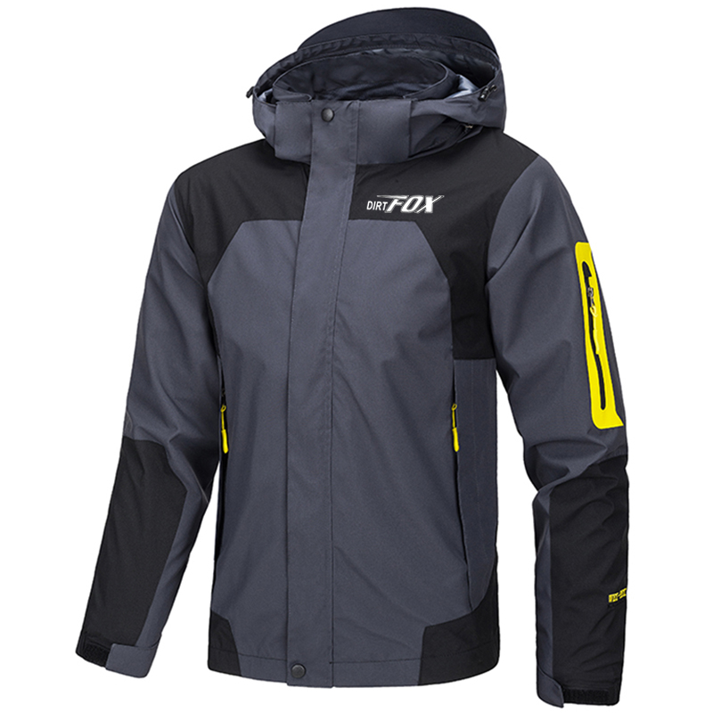 Gearx Motorcycle Jacket - DIRTFOX-Chaqueta cortavientos para ciclismo de montaña,