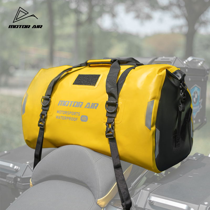 Motorcycle Gear Wardrobe - Bolsa de Motocicleta Amarilla Motor-Air 2026,