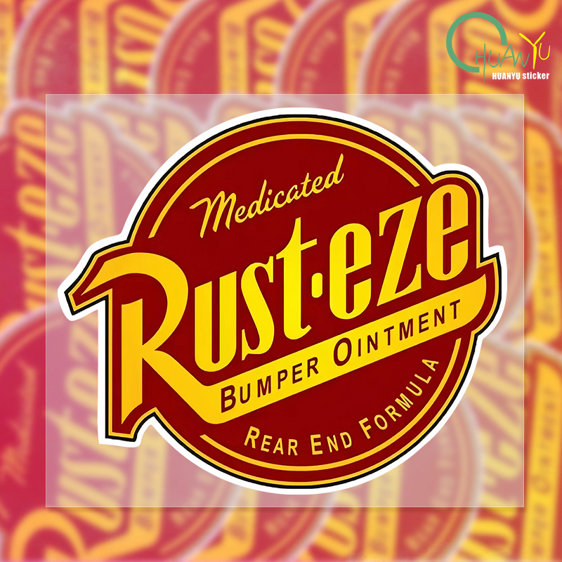 Motorcycle Gear Hub - RUSTEZE-pegatina de vinilo para coche, accesorio