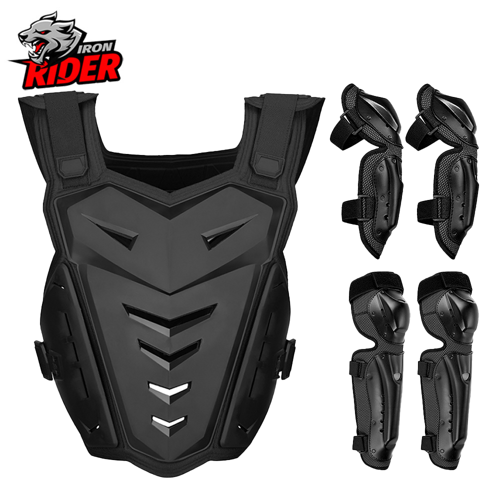 Chest Protector Armor - Armadura de Motocross, Chaqueta de Motocicleta,