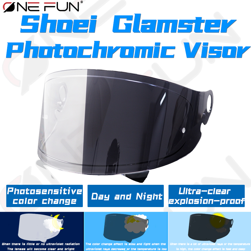 Motorcycle Gear For Woman - Casco de motocicleta Glamster para SHOEI