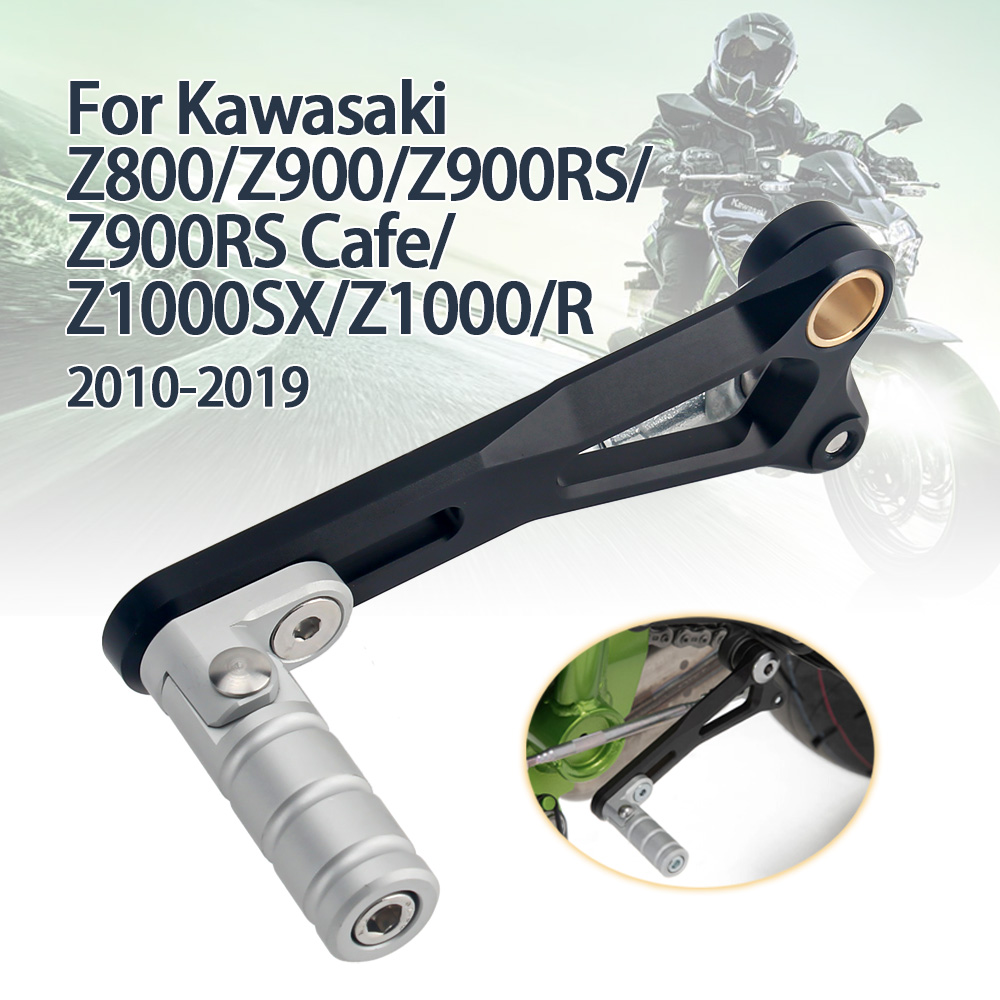 Motorcycle Gear Kawasaki - Palanca de cambios para motocicleta, Pedal