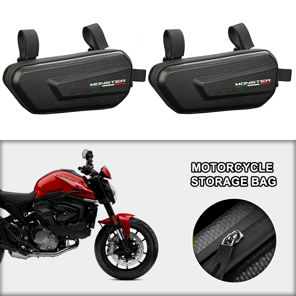 Motorcycle Gear Wardrobe - 360 ° Bolsa de equipo para