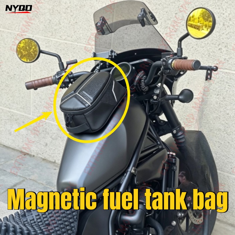 Motorcycle Gear Wardrobe - Bolsa Impermeable Magnética para Tanque de