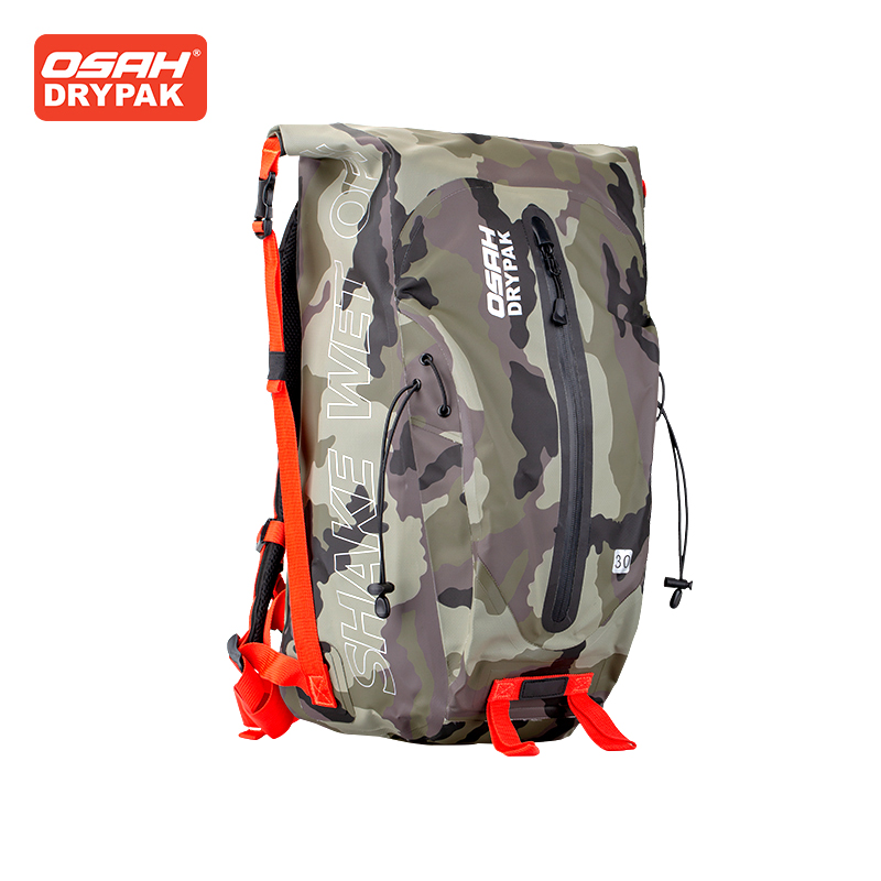 Motorcycle Gear Wardrobe - OSAH-bolsa de camuflaje para motocicleta, mochila