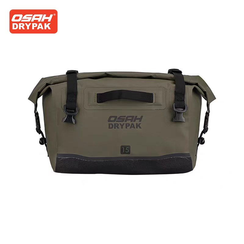 Motorcycle Gear Wardrobe - Bolsa de Motocicleta OSAH Verde Militar