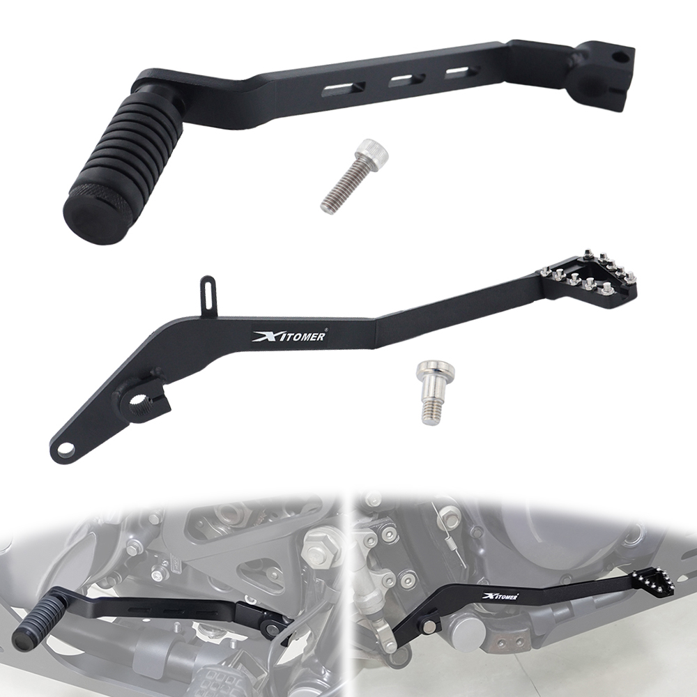 Motorcycle Gear Shift - Para Kawasaki KLR650 KLR 650 1987-2015