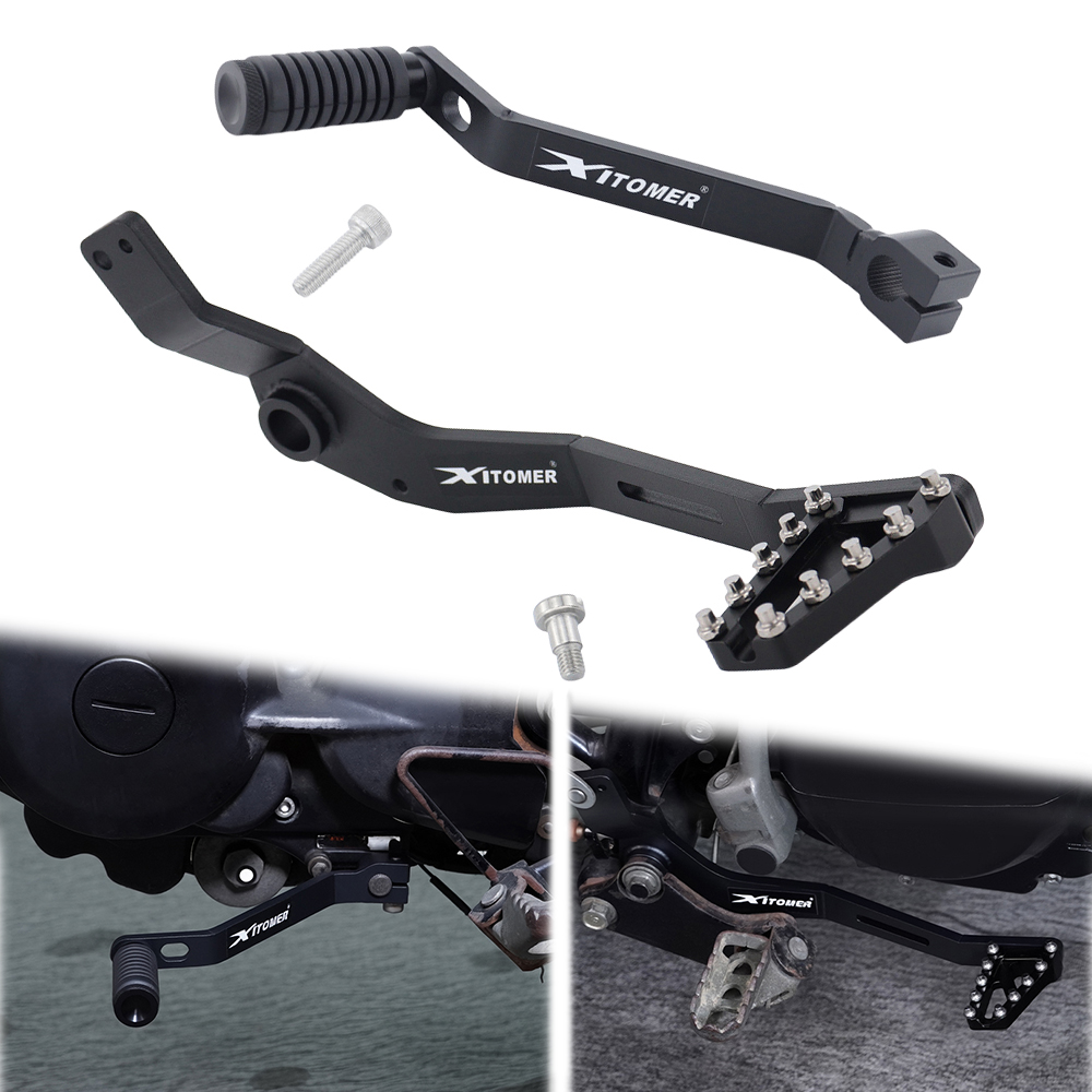 Motorcycle Gear Shift - Para Yamaha TW200 1987-2019 2020 2021