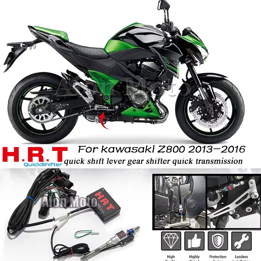 Motorcycle Gear Kawasaki - Palanca de Cambios Rápida Unidireccional para