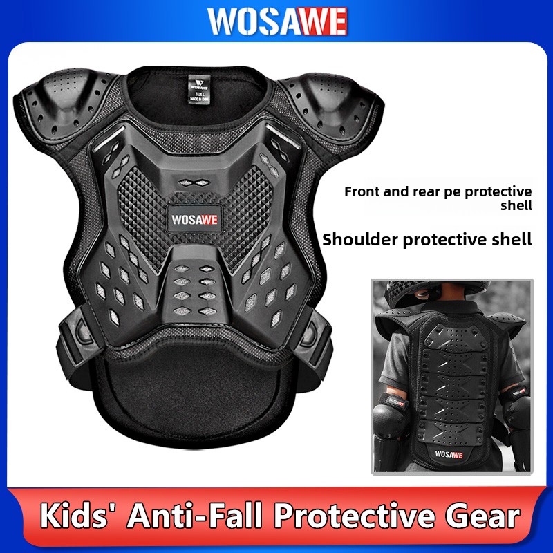 Chest Protector Armor - Chaleco de Protección Corporal para Motocicleta