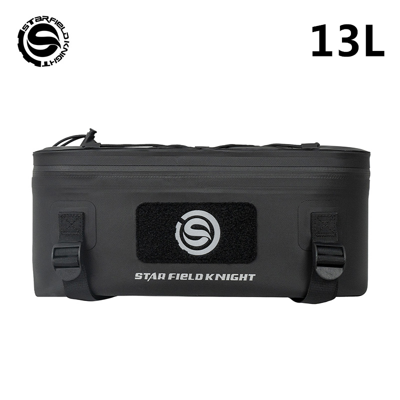 Motorcycle Gear Wardrobe - SFK-bolsa Universal para motocicleta, color negro,