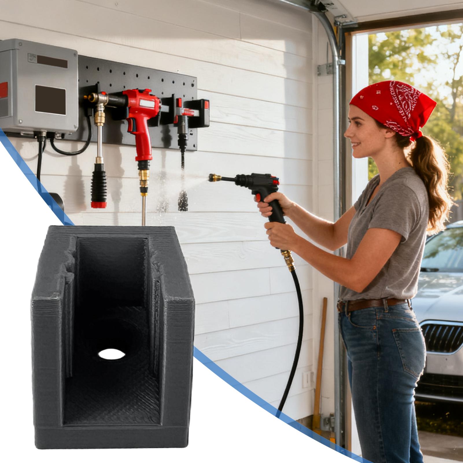 Tyre Pressure Gauge - Estantes de herramientas para paredes de