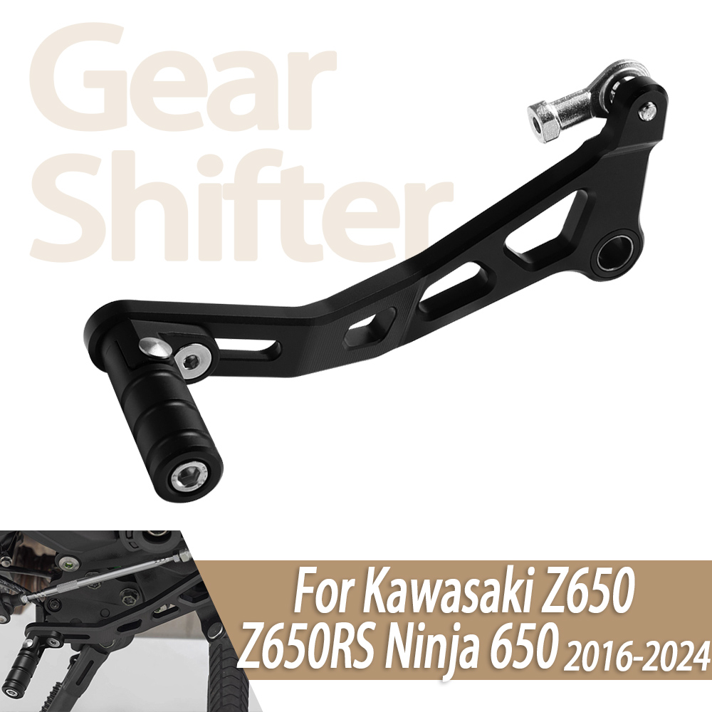 Motorcycle Gear Kawasaki - Palanca de cambios plegable de aluminio