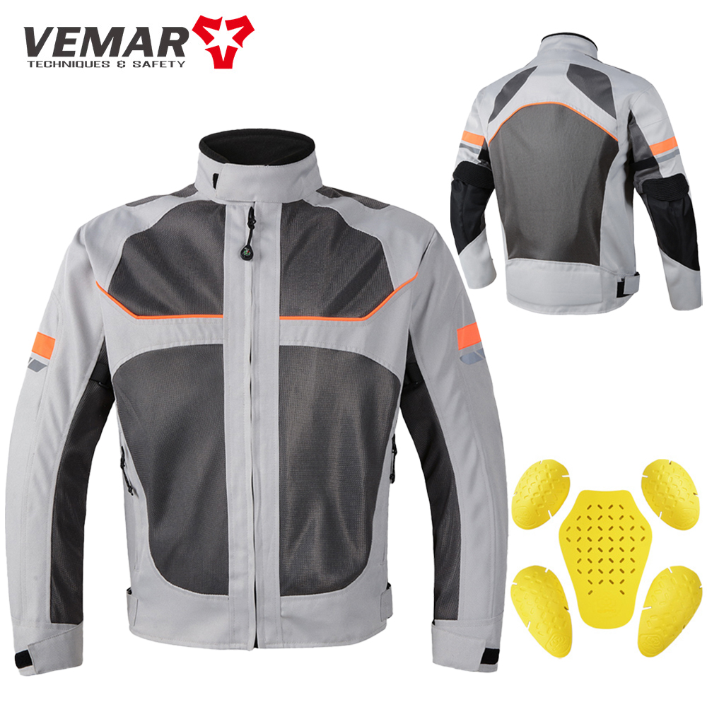 Gearx Motorcycle Jacket - Chaqueta de moto de verano para