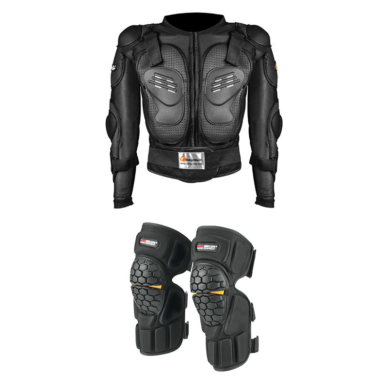 Gearx Motorcycle Jacket - Chaqueta protectora para motocicleta para adultos