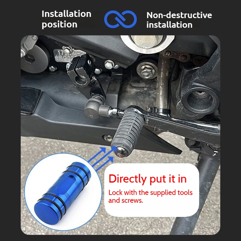 Para YAMAHA MT-10SP MT10 MT 10 - Motorcycle Gear Lever Cover reseña y precio