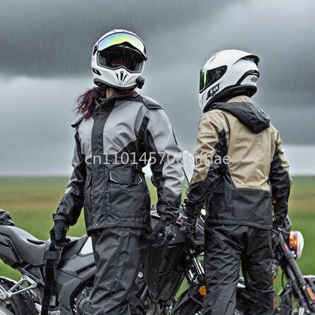 Conjunto de impermeable para m - Gearx Motorcycle Jacket reseña y precio