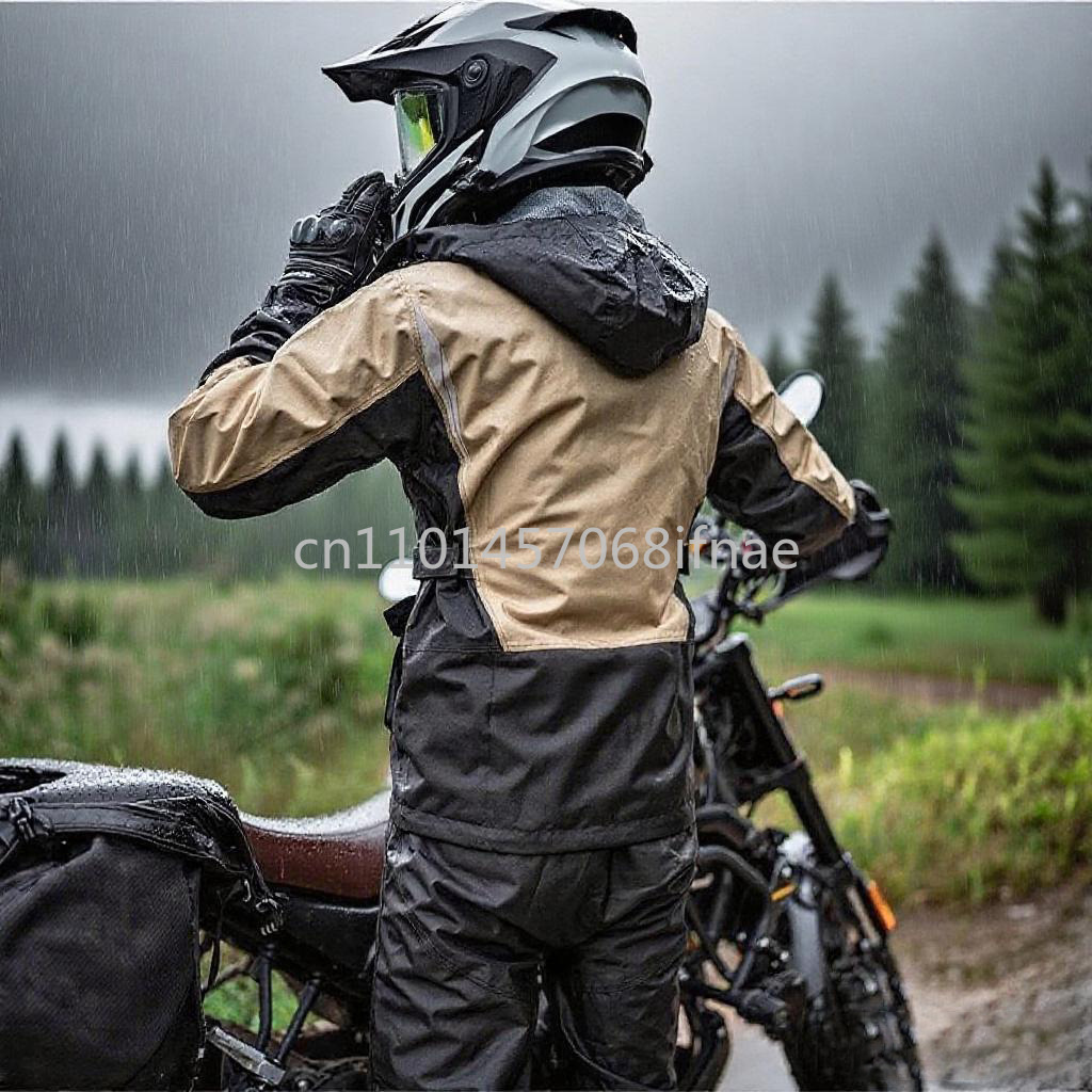Conjunto de impermeable para m - Gearx Motorcycle Jacket reseña y precio