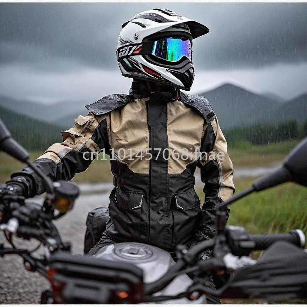 Conjunto de impermeable para m - Gearx Motorcycle Jacket reseña y precio