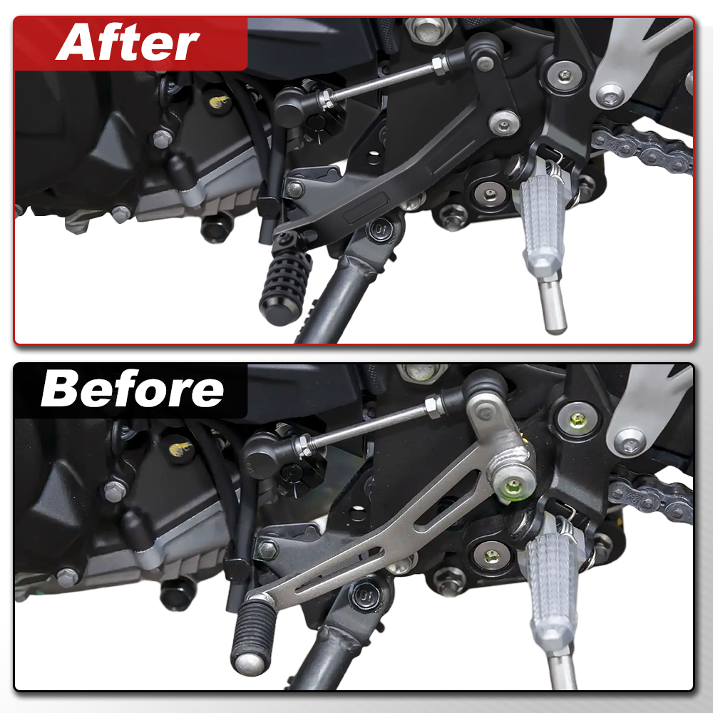 Palanca de cambios ajustable p - Motorcycle Gear Shift reseña y precio