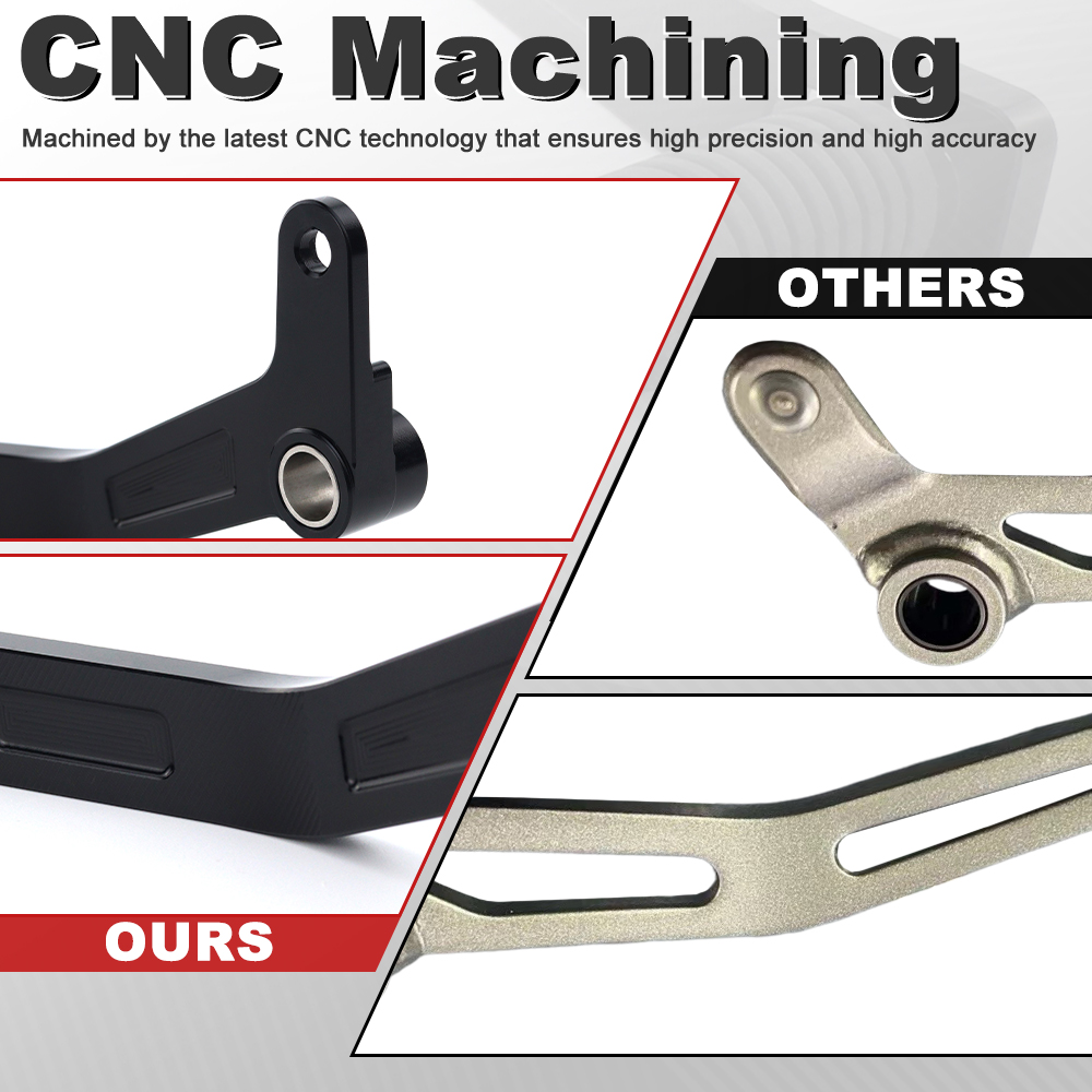 Palanca de cambios ajustable p - Motorcycle Gear Shift reseña y precio
