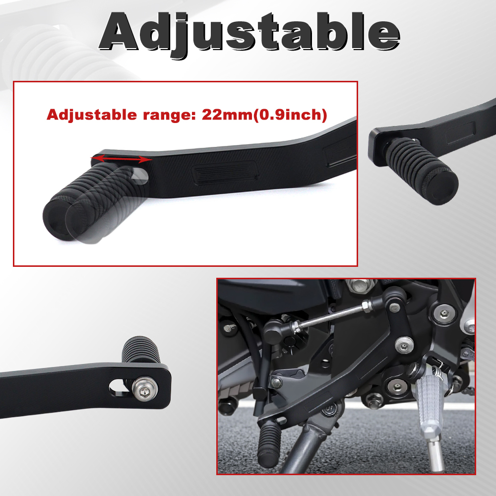 Palanca de cambios ajustable p - Motorcycle Gear Shift reseña y precio
