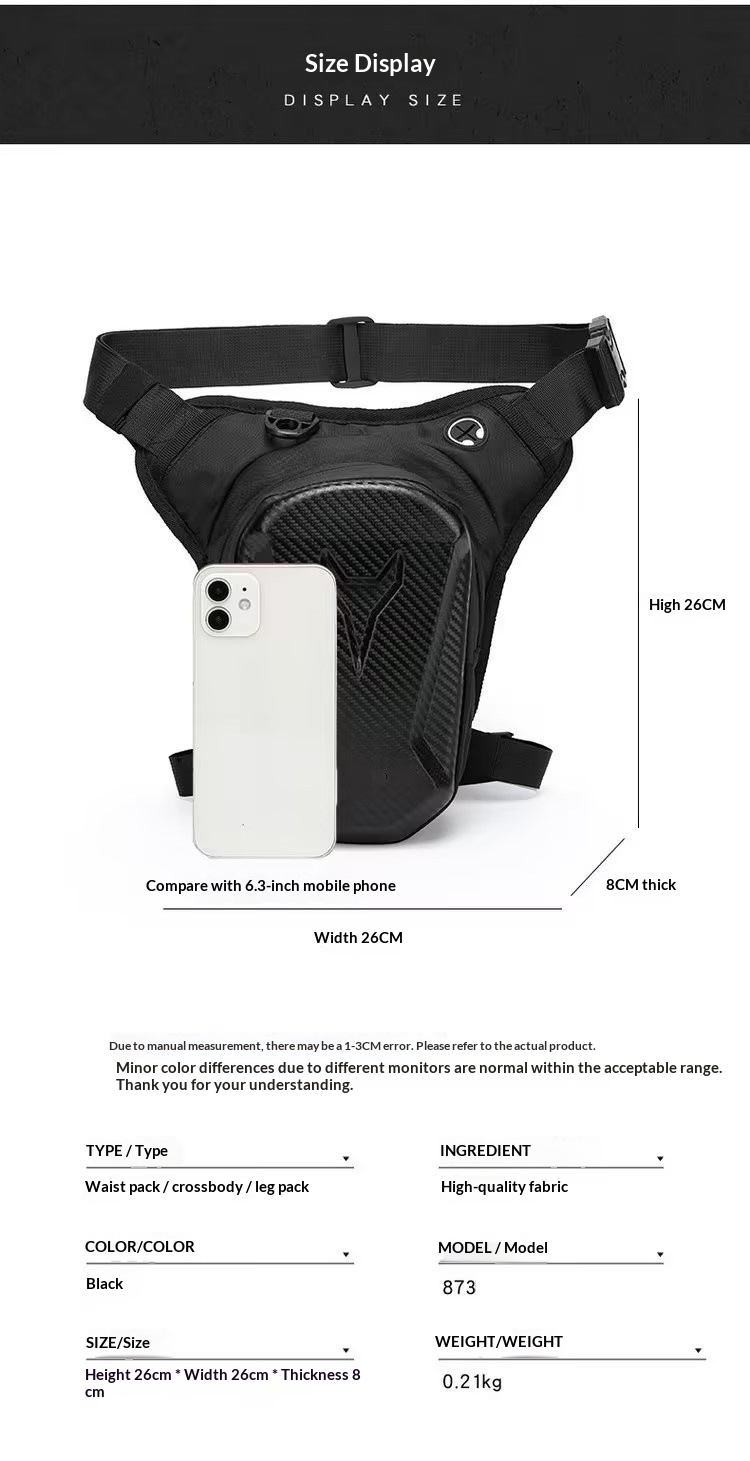 Bolsa de Pierna Impermeable pa - Motorcycle Gear Wardrobe reseña y precio