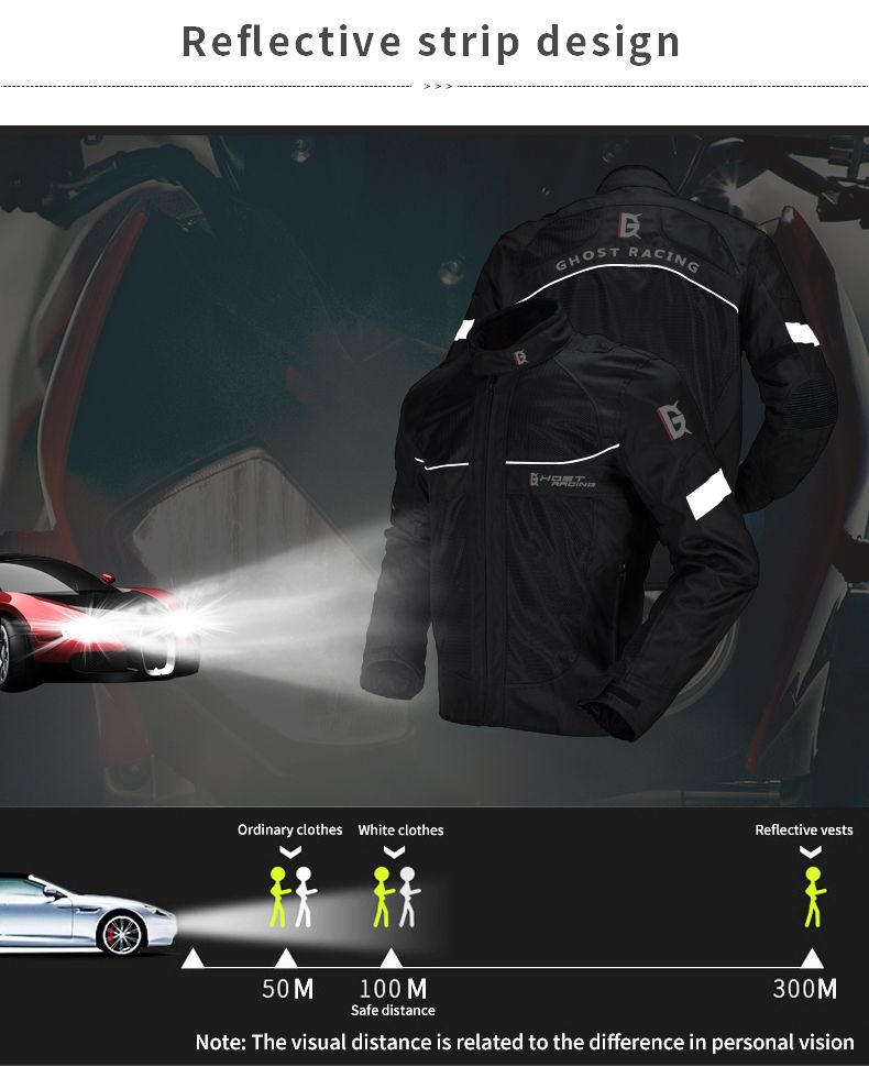 Chaqueta de armadura de motoci - Gearx Motorcycle Jacket reseña y precio