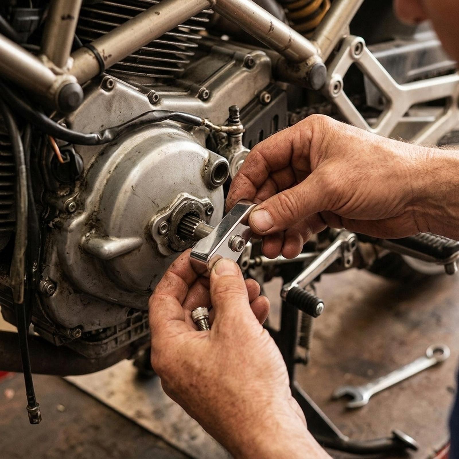 Palanca de cambio de marchas p - Motorcycle Gear Shift reseña y precio