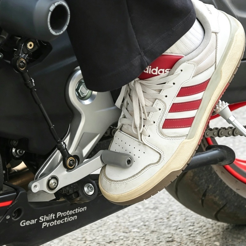 Protector universal para la pa - Motorcycle Gear Lever Cover reseña y precio