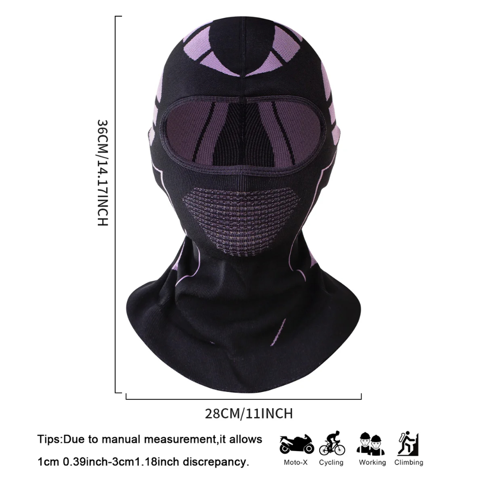Pasamontañas para motociclismo - Motorcycle Gear For Woman reseña y precio