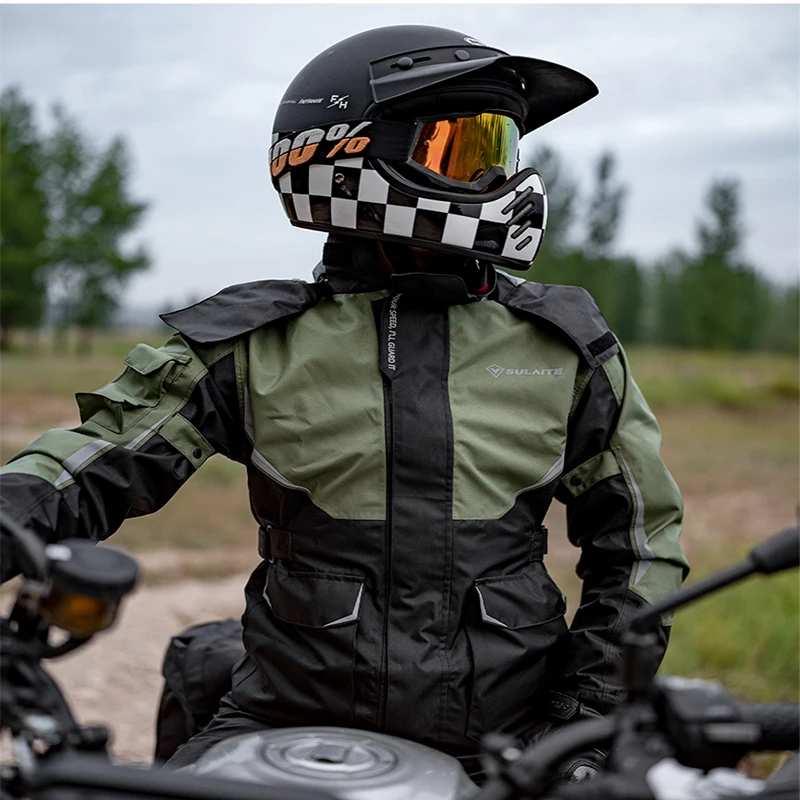 Chubasquero impermeable para m - Gearx Motorcycle Jacket reseña y precio
