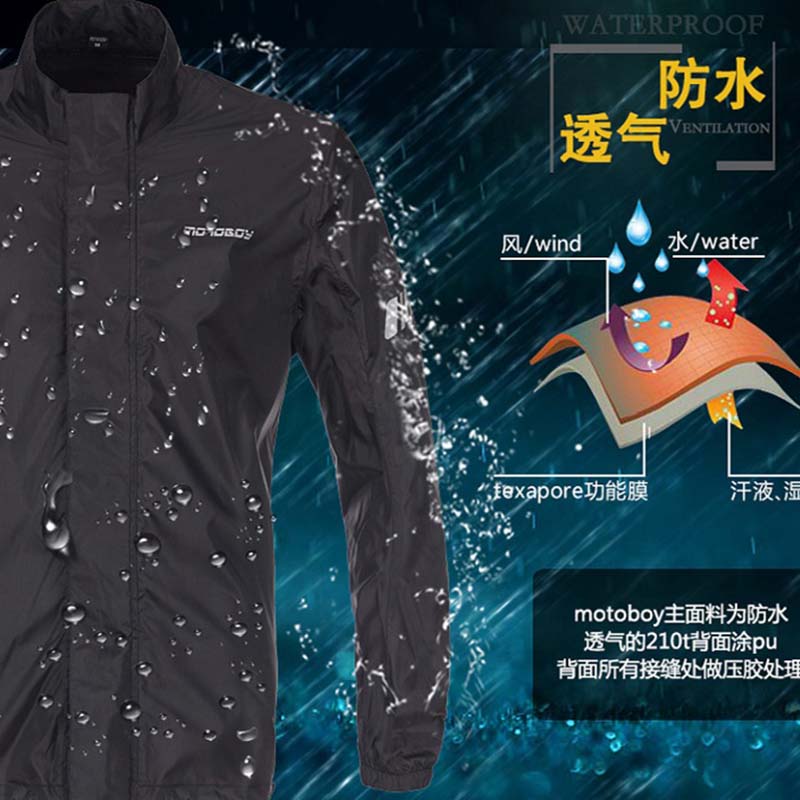 Chubasquero ultrafino impermea - Motorcycle Gear Wardrobe reseña y precio