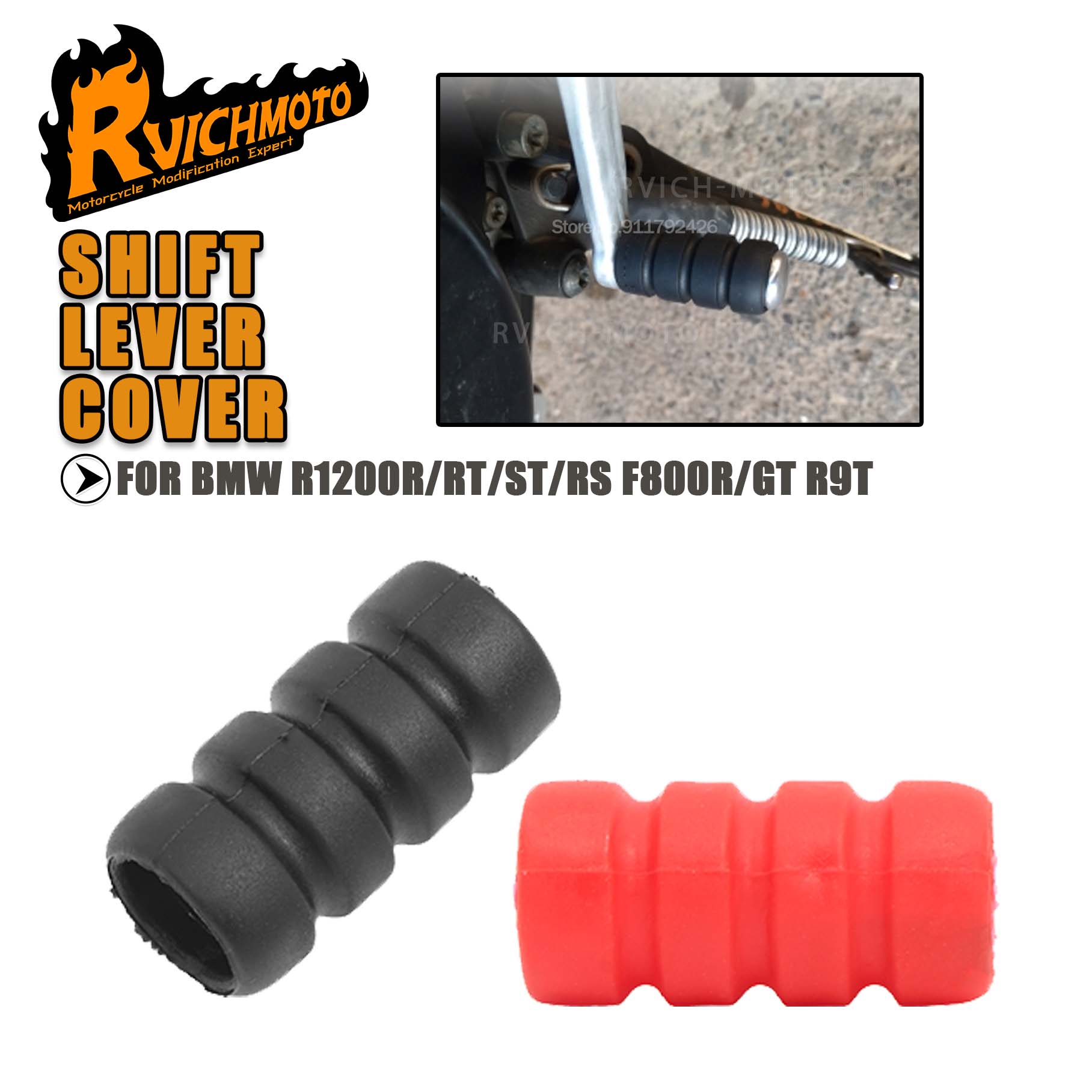 R1200 R RT ST RS palanca de ca - Motorcycle Gear Lever Cover reseña y precio