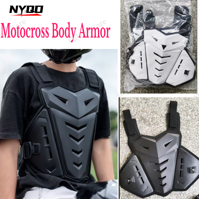Armadura de Motocross, Chaquet - Chest Protector Armor reseña y precio