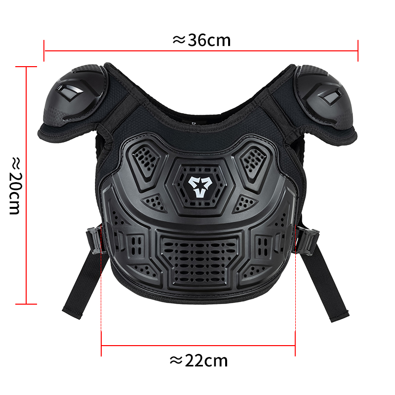 Armadura corporal para motocic - Chest Protector Armor reseña y precio