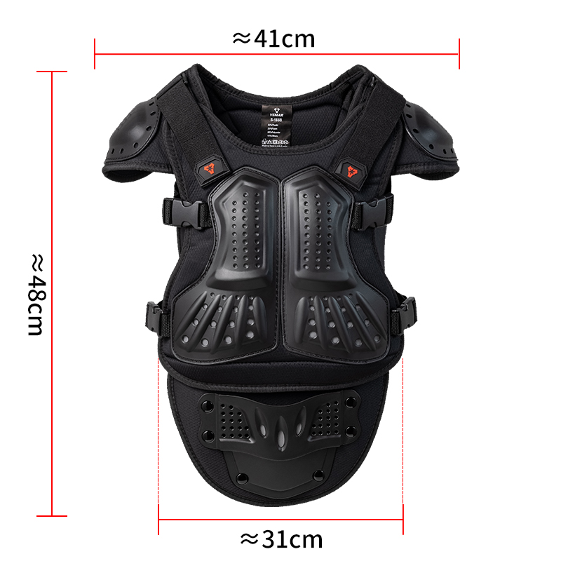 Armadura corporal para motocic - Chest Protector Armor reseña y precio
