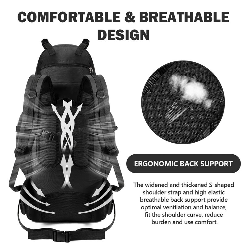 Mochila de Senderismo Impermea - Motorcycle Gear Wardrobe reseña y precio