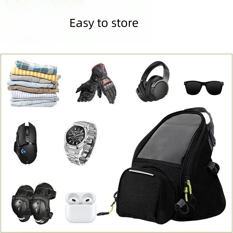 Bolsa para llevar en la moto,  - Motorcycle Gear Wardrobe reseña y precio