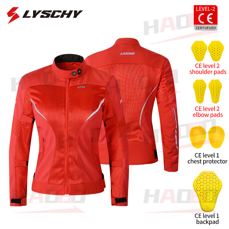 Chaqueta de Motocicleta LYSCHY - Gearx Motorcycle Jacket reseña y precio