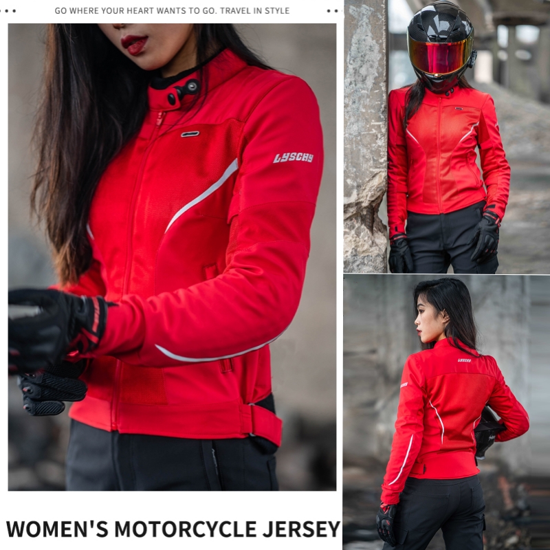 Chaqueta de motocicleta LYSCHY - Gearx Motorcycle Jacket reseña y precio