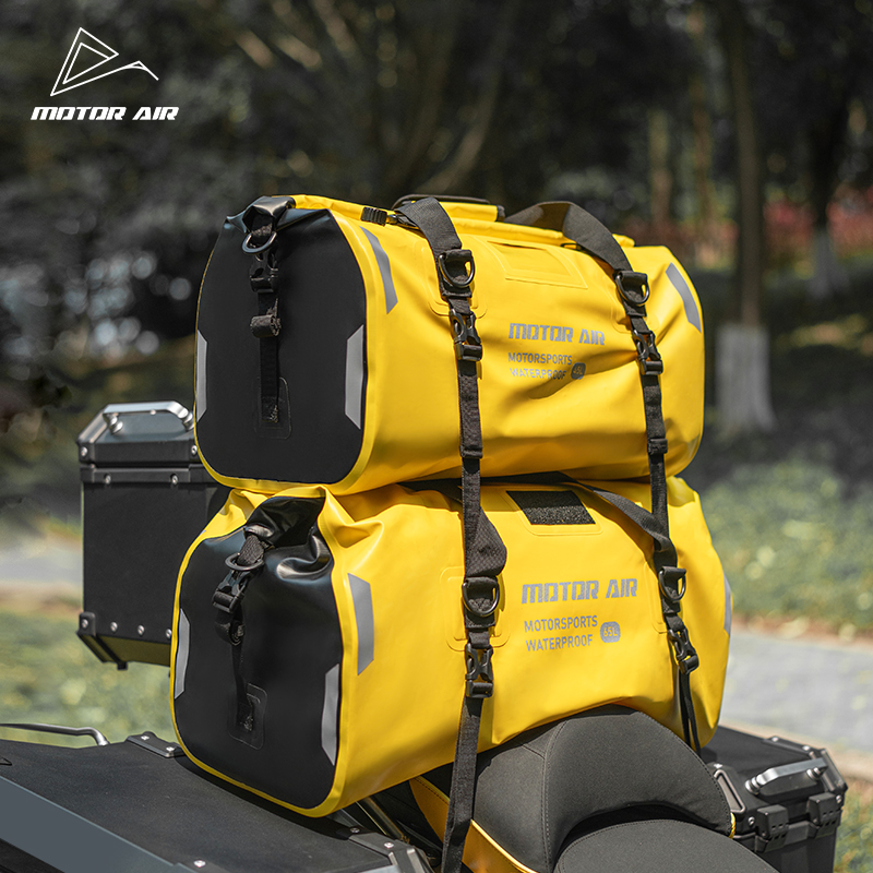 Bolsa de Motocicleta Amarilla  - Motorcycle Gear Wardrobe reseña y precio