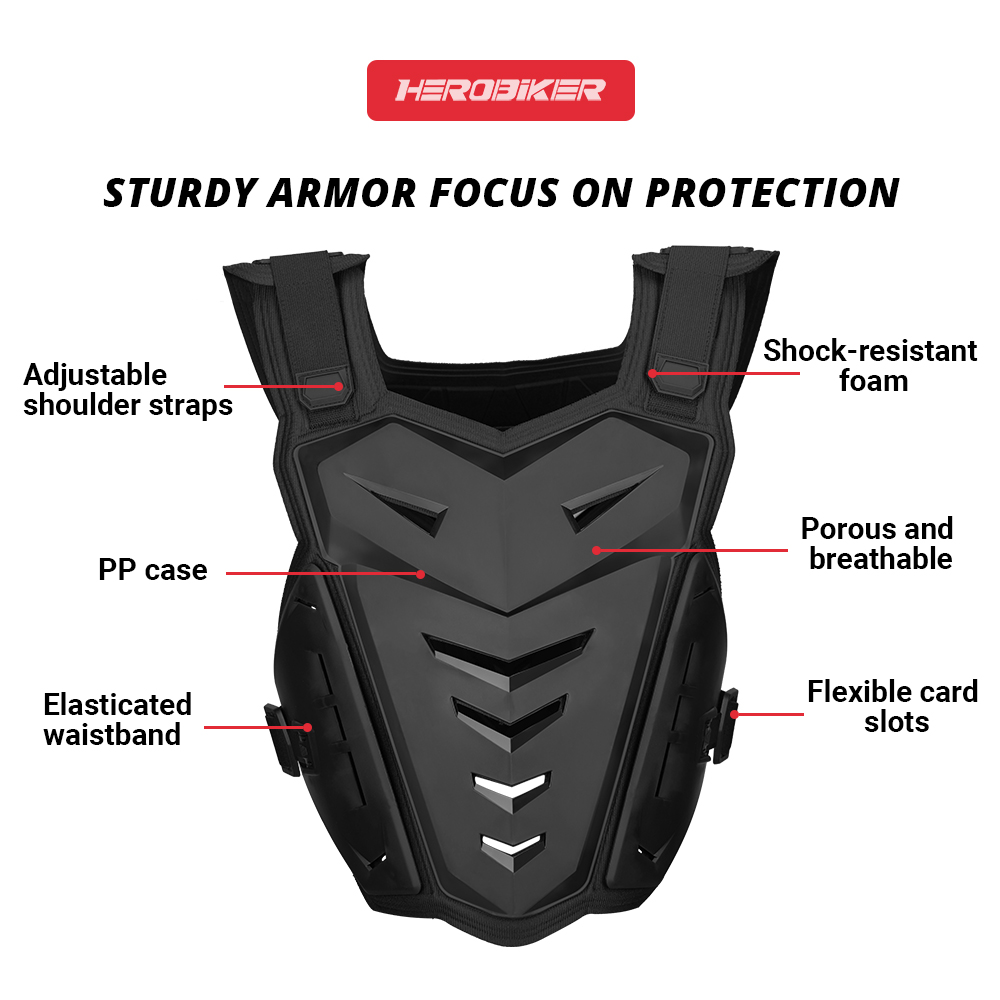 Chaleco de Protección para Mot - Chest Protector Armor reseña y precio