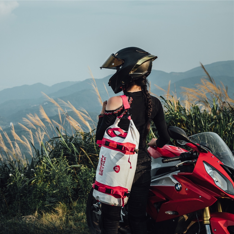 OSAH 25L bolsa de motocicleta  - Motorcycle Gear Wardrobe reseña y precio