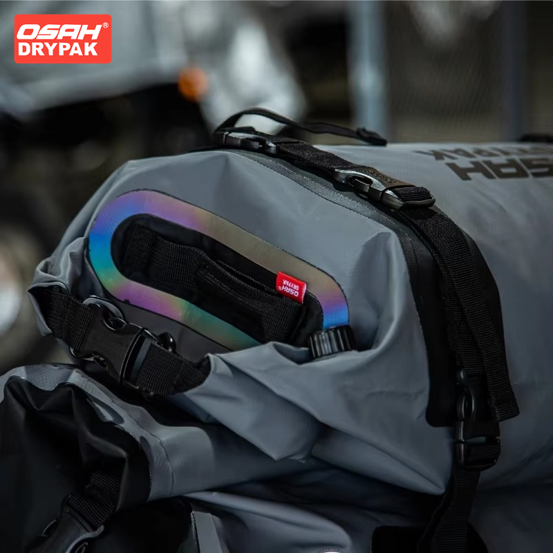 OSAH 25L bolsa de motocicleta  - Motorcycle Gear Wardrobe reseña y precio