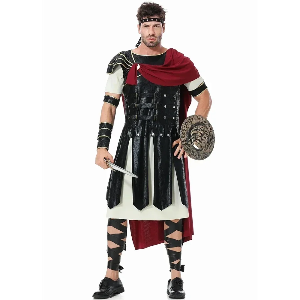 Disfraz de caballero real roma - Chest Protector Armor reseña y precio